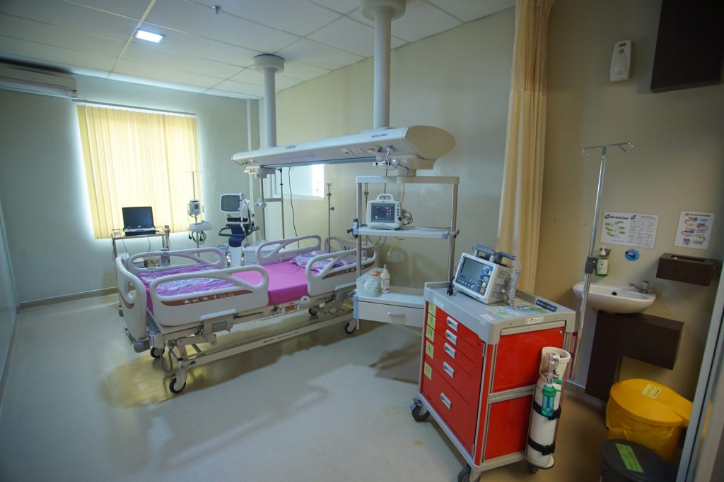 Ruang Perawatan Intensif ICU RSU Mitra Medika