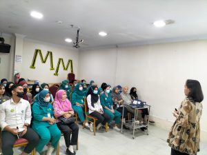 Dokumentasi Kegiatan Pelatihan Budaya Keselamatan & K3RS