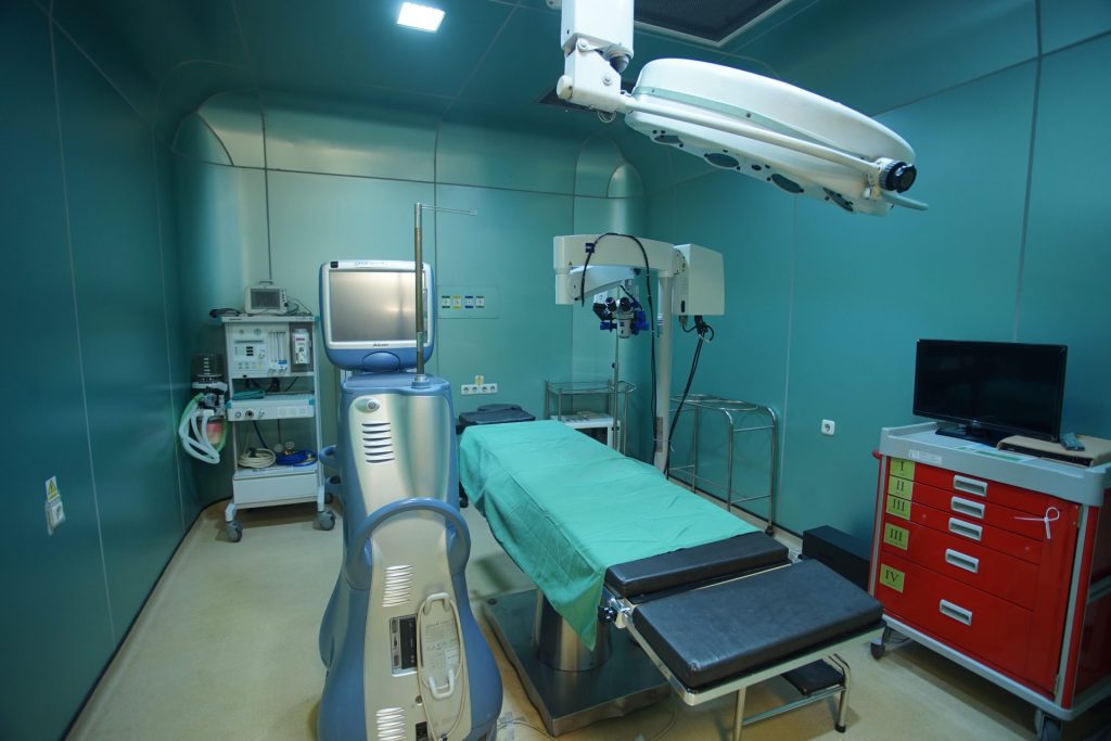 Ruang Operasi RSU Mitra Medika